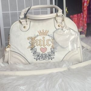 NWT Juicy couture Free Love bowler bag
